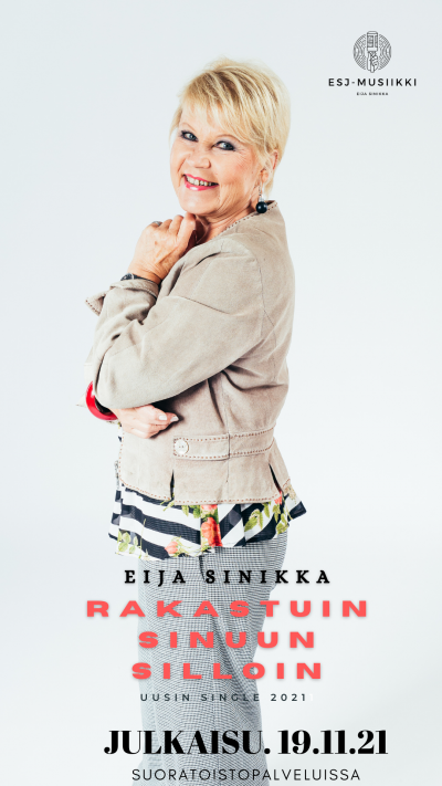 Uusi single ilmestyy 19.11.2021